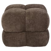 Temple &amp; Webster Finley Boucle Ottoman