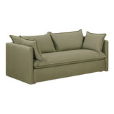 Temple &amp; Webster 2.5 Seater Forest Green Hayman Outdoor Sofa