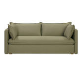 Temple &amp; Webster 2.5 Seater Forest Green Hayman Outdoor Sofa