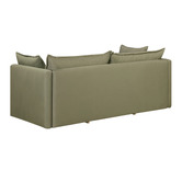 Temple &amp; Webster 2.5 Seater Forest Green Hayman Outdoor Sofa
