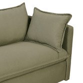 Temple &amp; Webster 2.5 Seater Forest Green Hayman Outdoor Sofa