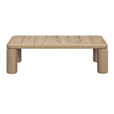Temple &amp; Webster Piper Acacia Wood Outdoor Coffee Table