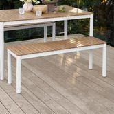 Temple &amp; Webster 2 Seater Coogee Outdoor Dining Bench