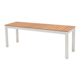 Temple &amp; Webster 2 Seater Coogee Outdoor Dining Bench