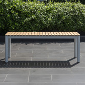 Temple &amp; Webster 2 Seater Coogee Outdoor Dining Bench