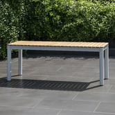 Temple &amp; Webster 2 Seater Coogee Outdoor Dining Bench