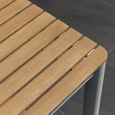 Temple &amp; Webster 2 Seater Coogee Outdoor Dining Bench