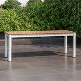 Temple &amp; Webster 2 Seater Coogee Outdoor Dining Bench