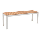 Temple &amp; Webster 2 Seater Coogee Outdoor Dining Bench