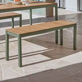 Temple &amp; Webster 2 Seater Coogee Outdoor Dining Bench