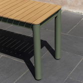 Temple &amp; Webster 2 Seater Coogee Outdoor Dining Bench