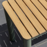 Temple &amp; Webster 2 Seater Coogee Outdoor Dining Bench
