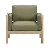 Temple &amp; Webster 5 Seater Olive Green River Outdoor Sofa Set