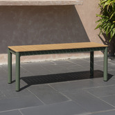 Temple &amp; Webster 2 Seater Coogee Outdoor Dining Bench