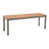 Temple &amp; Webster 2 Seater Coogee Outdoor Dining Bench