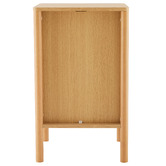 Temple &amp; Webster Jimmy 3 Drawer Bedside Table