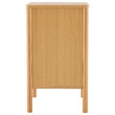 Temple &amp; Webster Jimmy 3 Drawer Bedside Table