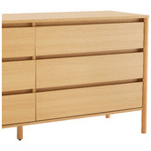 Temple &amp; Webster Jimmy 6 Drawer Chest