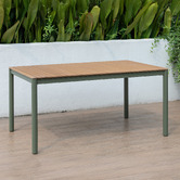 Temple &amp; Webster 5 Seater Coogee Outdoor Lounge Dining Set