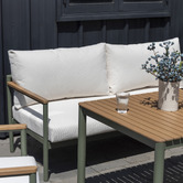Temple &amp; Webster 5 Seater Coogee Outdoor Lounge Dining Set