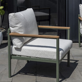 Temple &amp; Webster 5 Seater Coogee Outdoor Lounge Dining Set