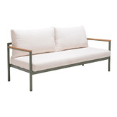 Temple &amp; Webster 5 Seater Coogee Outdoor Lounge Dining Set