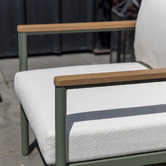 Temple &amp; Webster 5 Seater Coogee Outdoor Lounge Dining Set