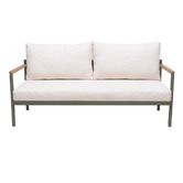 Temple &amp; Webster 5 Seater Coogee Outdoor Lounge Dining Set