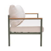 Temple &amp; Webster 5 Seater Coogee Outdoor Lounge Dining Set