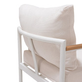 Temple &amp; Webster 5 Seater Coogee Outdoor Lounge Dining Set