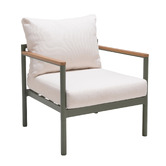Temple &amp; Webster 5 Seater Coogee Outdoor Lounge Dining Set