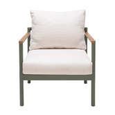 Temple &amp; Webster 5 Seater Coogee Outdoor Lounge Dining Set