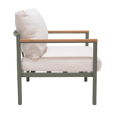 Temple &amp; Webster 5 Seater Coogee Outdoor Lounge Dining Set