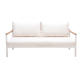 Temple &amp; Webster 5 Seater Coogee Outdoor Lounge Dining Set