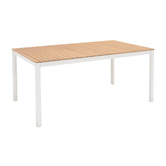 Temple &amp; Webster 5 Seater Coogee Outdoor Lounge Dining Set