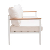 Temple &amp; Webster 5 Seater Coogee Outdoor Lounge Dining Set