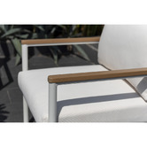 Temple &amp; Webster 5 Seater Coogee Outdoor Lounge Dining Set