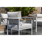 Temple &amp; Webster 5 Seater Coogee Outdoor Lounge Dining Set