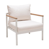 Temple &amp; Webster 5 Seater Coogee Outdoor Lounge Dining Set