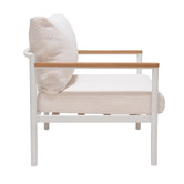 Temple &amp; Webster 5 Seater Coogee Outdoor Lounge Dining Set