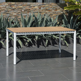 Temple &amp; Webster 5 Seater Coogee Outdoor Lounge Dining Set