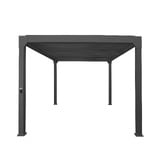 Temple &amp; Webster Arki Louvred Steel &amp; Aluminium Gazebo