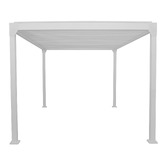 Temple &amp; Webster 3 x 4m Arki Louvred Steel &amp; Aluminium Gazebo