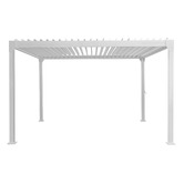 Temple &amp; Webster 3 x 4m Arki Louvred Steel &amp; Aluminium Gazebo