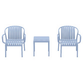 Temple &amp; Webster 2 Seater Drift Outdoor Bistro Set