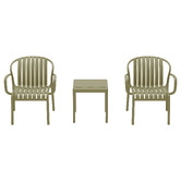 Temple &amp; Webster 2 Seater Drift Outdoor Bistro Set