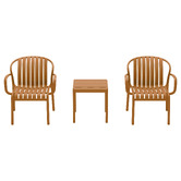 Temple &amp; Webster 2 Seater Drift Outdoor Bistro Set