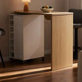 Temple &amp; Webster Austin Kitchen Island Trolley