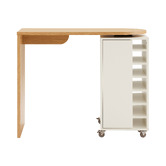 Temple &amp; Webster Austin Kitchen Island Trolley