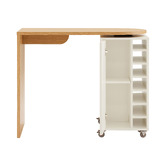Temple &amp; Webster Austin Kitchen Island Trolley